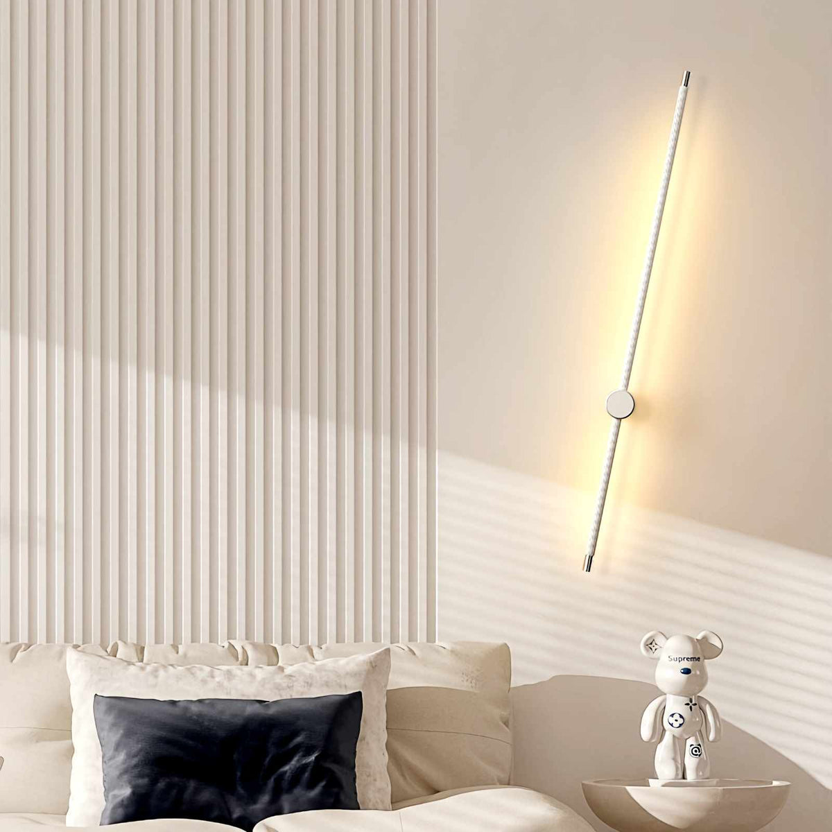 Long Roman Column Wall Lamp for Bedroom – detail 4