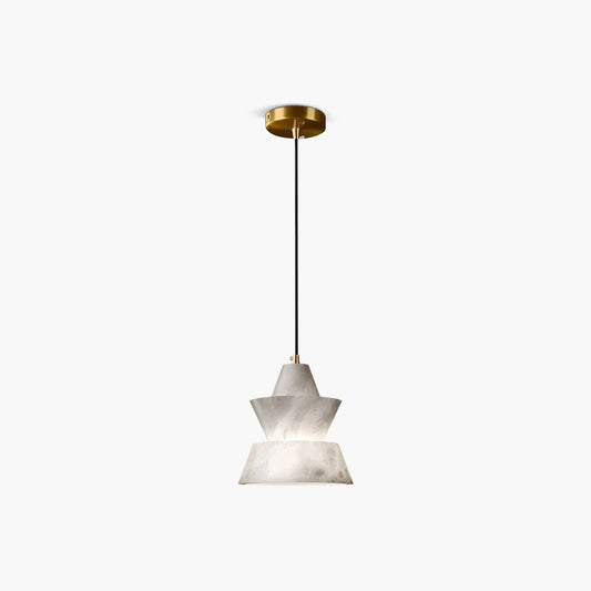 Spanish Alabaster Pendant Light Bedside Lamp