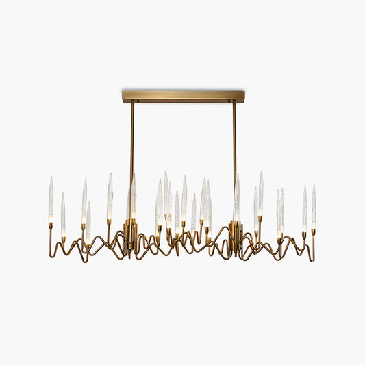 Modern Branch Chandelier & Floor Lamp