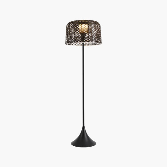 Vine Woven Floor Lamp for Outdoor
