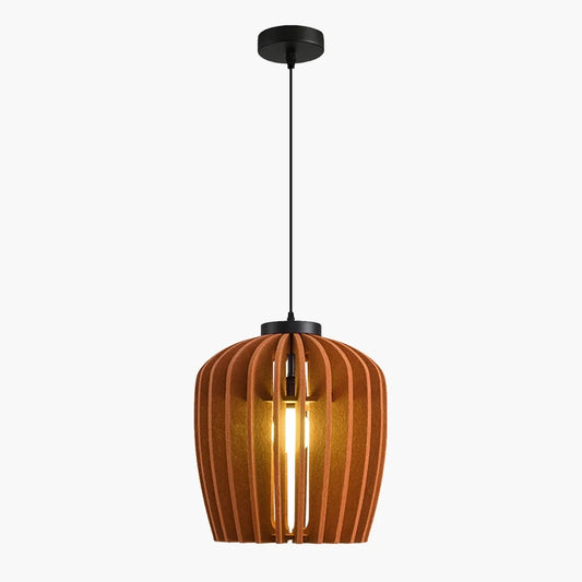 Wine Jar Shape Acoustic Pendant Light
