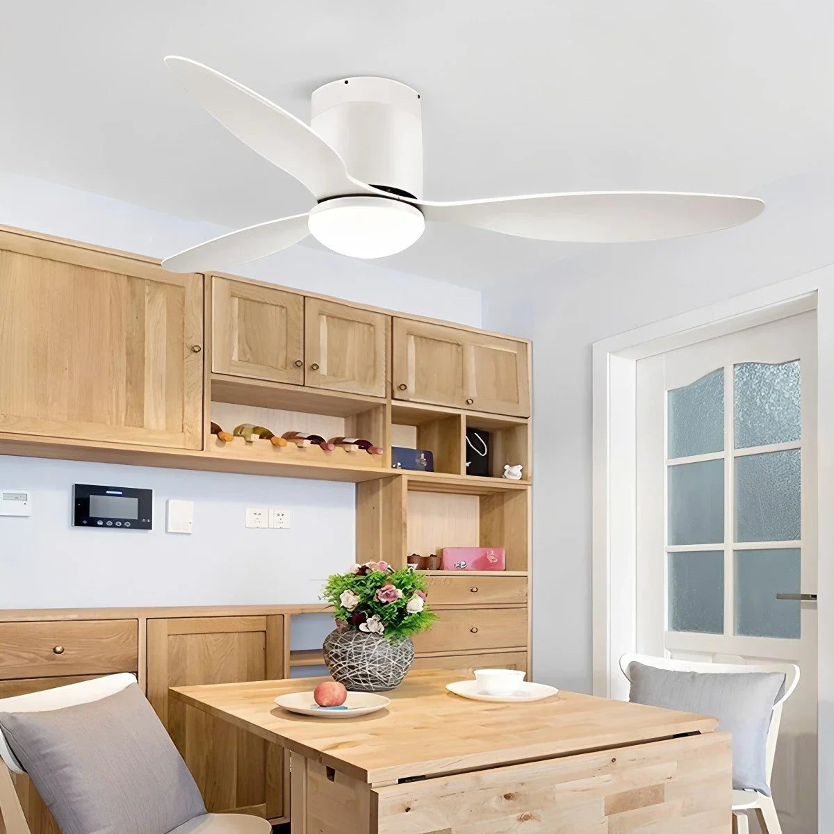 3 Blade Modern Ceiling Fan with Light – detail 27