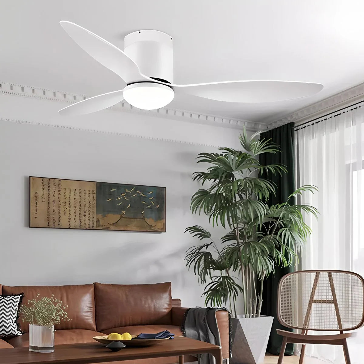3 Blade Modern Ceiling Fan with Light – detail 26