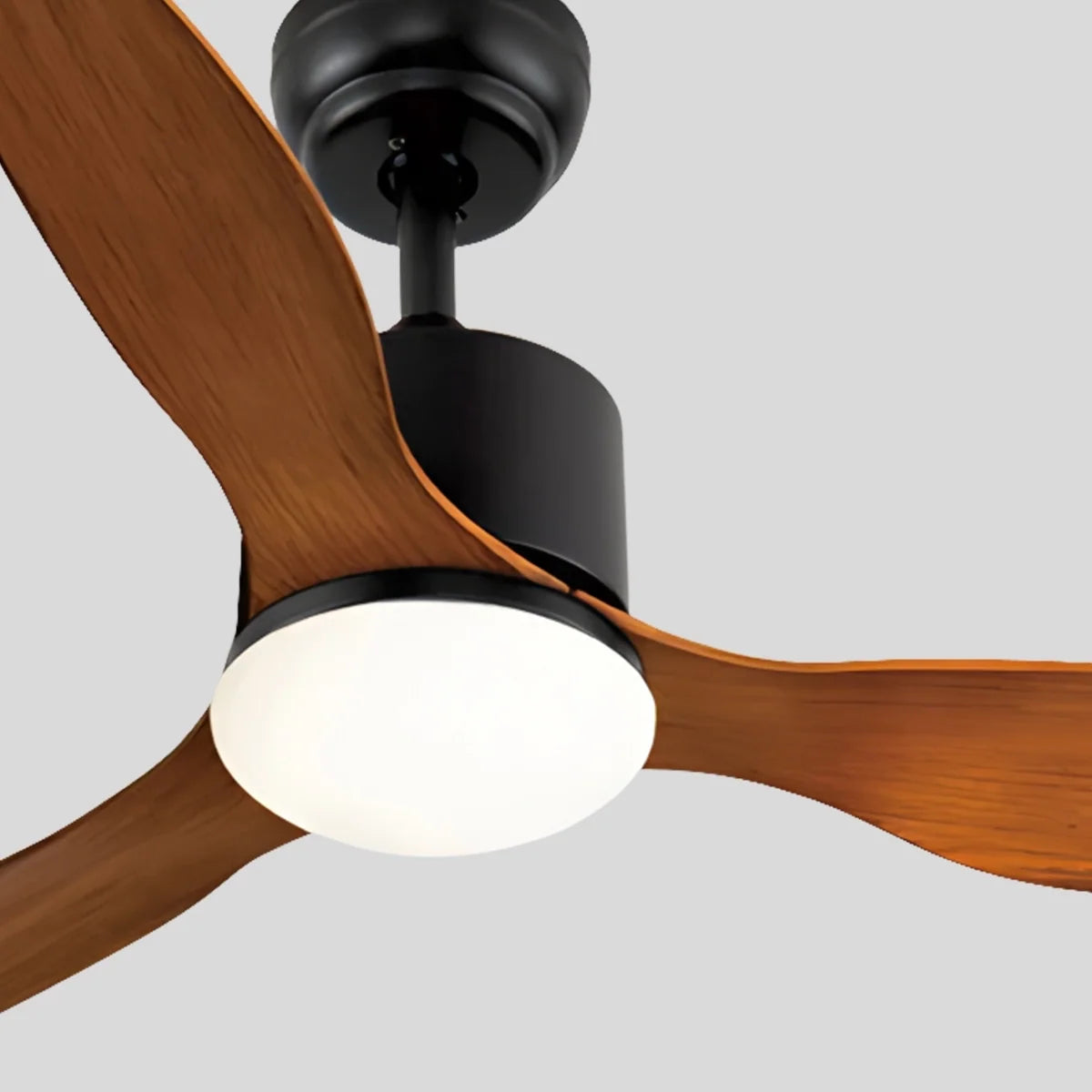 3 Blade Modern Ceiling Fan with Light – detail 7
