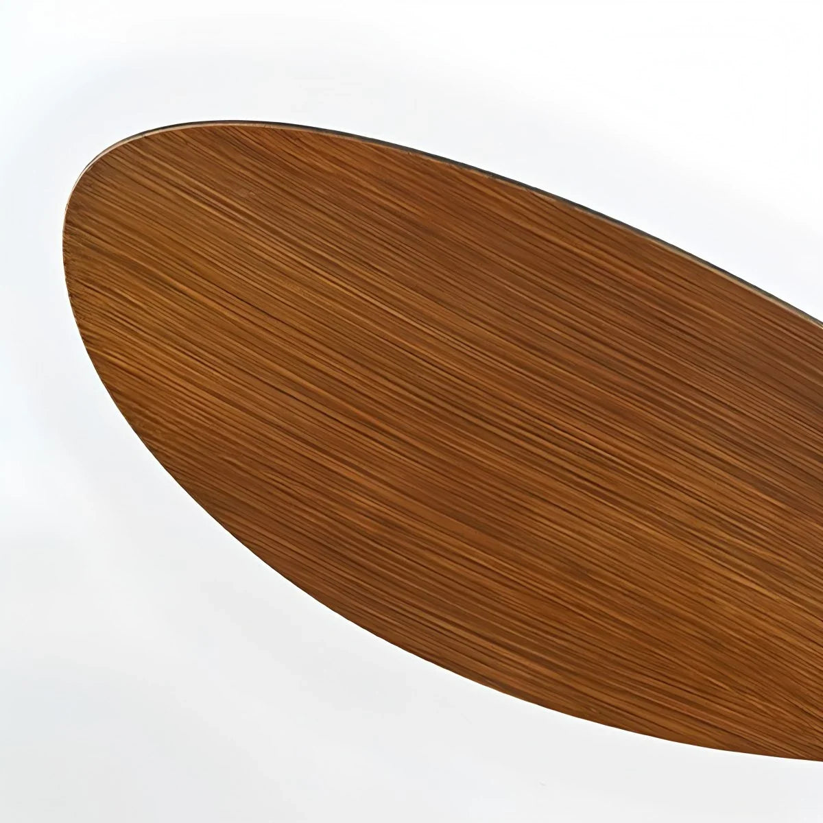 5-Blade Wood Ceiling Fan with Light for Living Room – Wood detail 9