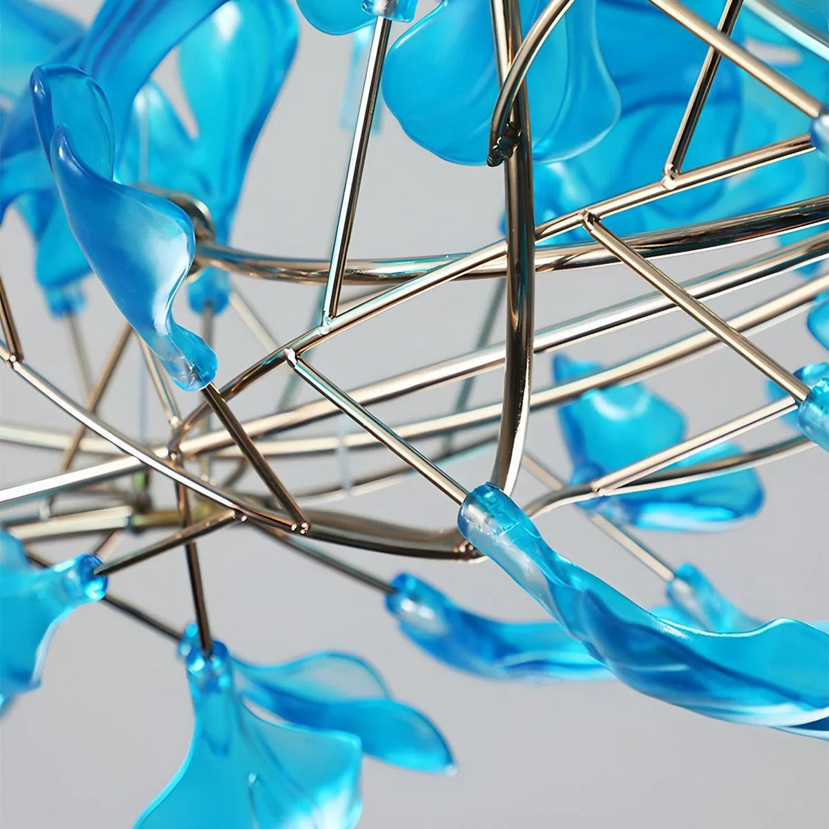 Acrylic Ginkgo Leaf Chandelier for Dining Area – Acrylic detail 21