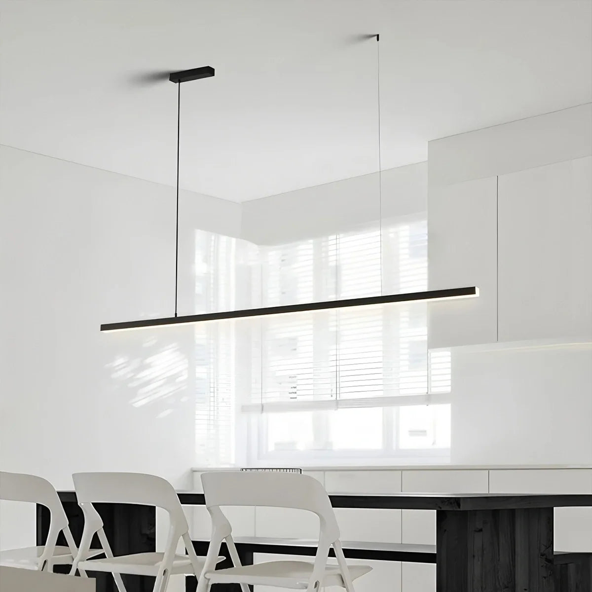 All Copper Minimalist Chandelier for Dining & Living Rooms – Copper detail 9