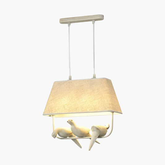Nordic Bird Pendant Light for Living Room Bedroom