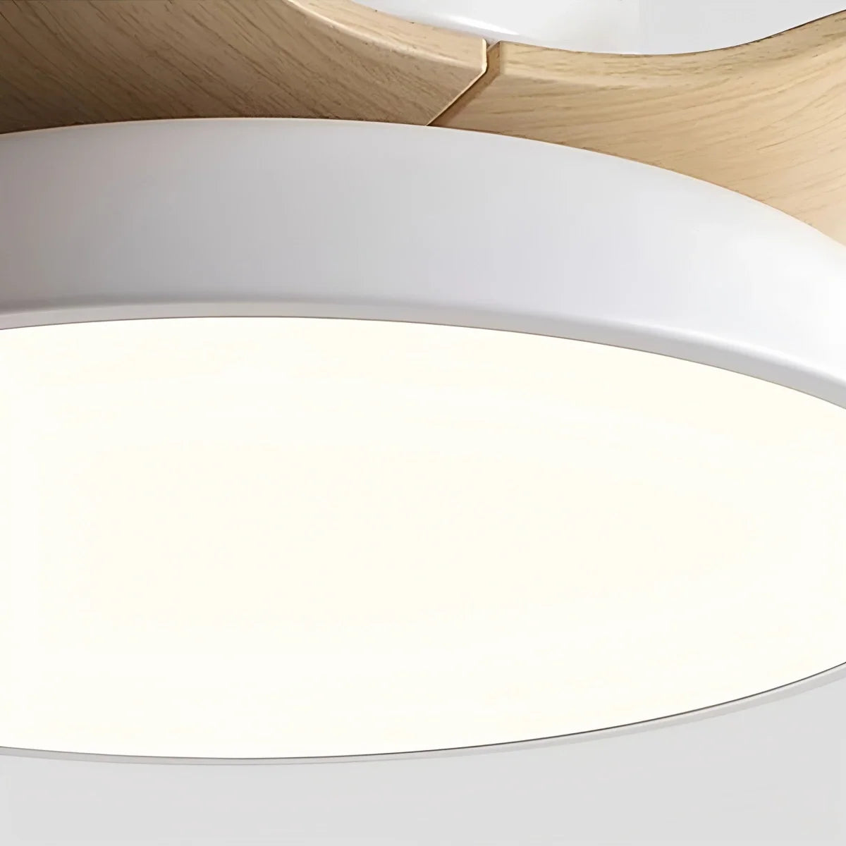 American Retro Ceiling Fan with Light – detail 20