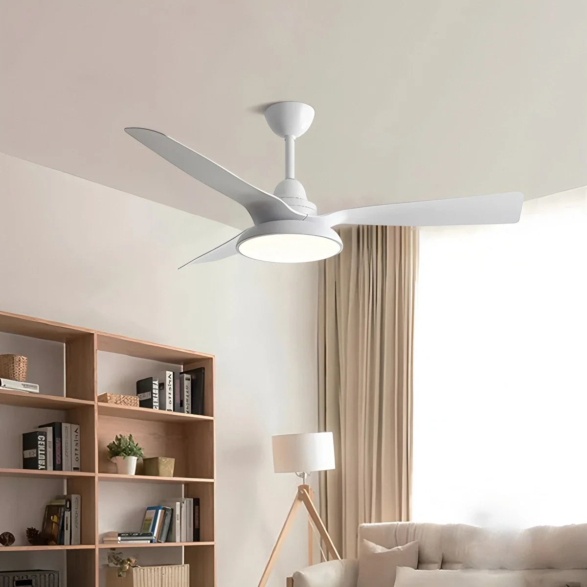 American Retro Ceiling Fan with Light – detail 17
