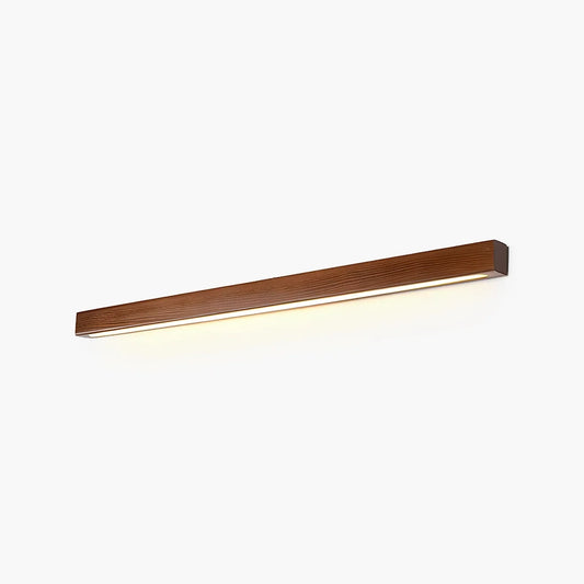 Arlo Linear Wood Wall Light for Hallway