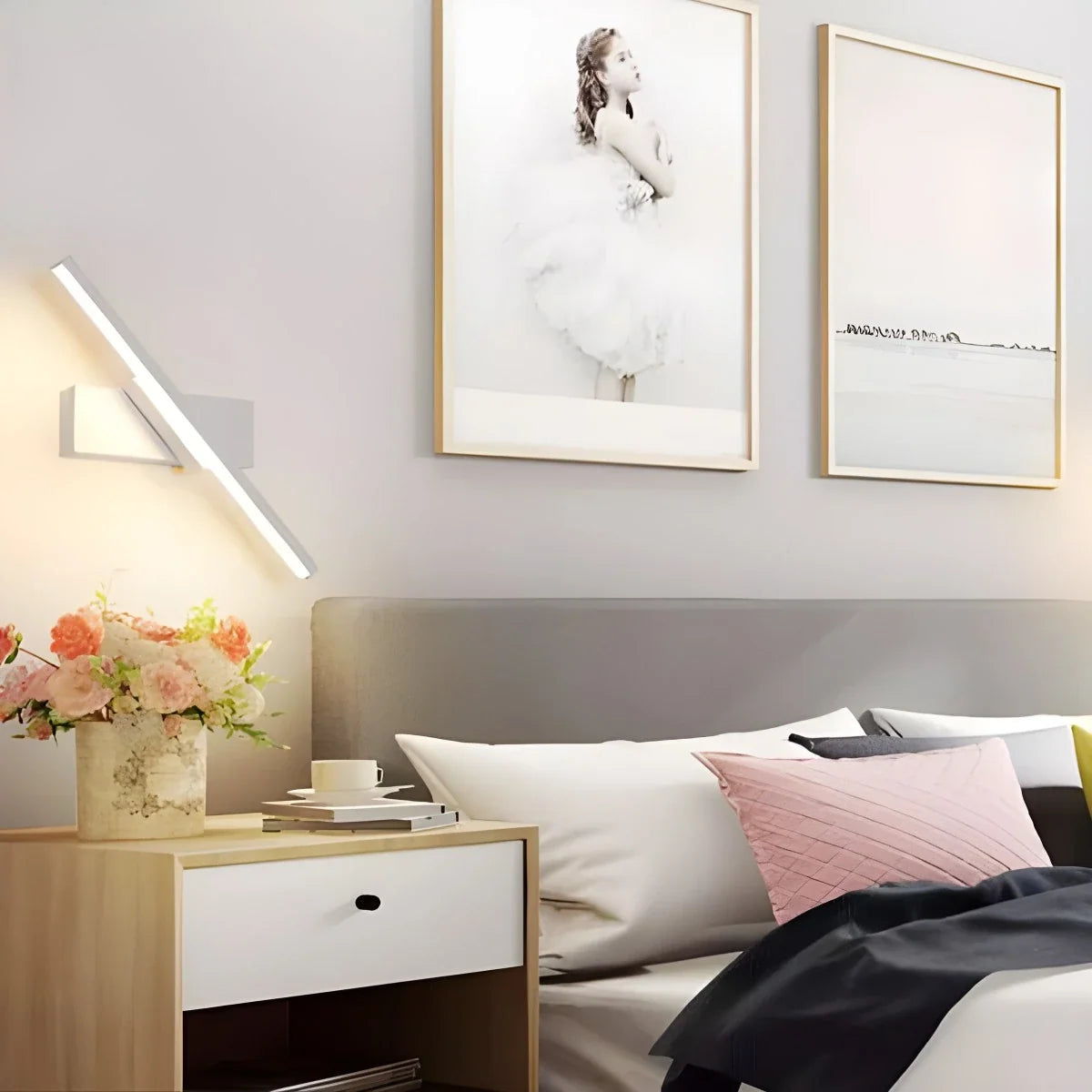 Bedroom Edge Rotatable Wall Sconce – detail 15