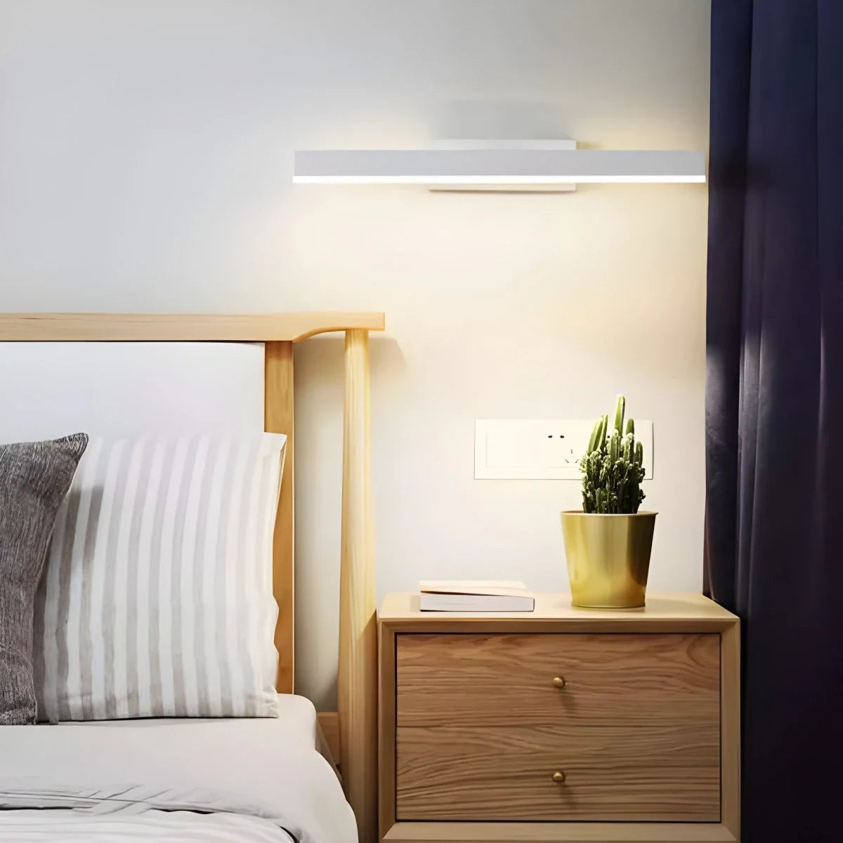 Bedroom Edge Rotatable Wall Sconce – detail 18