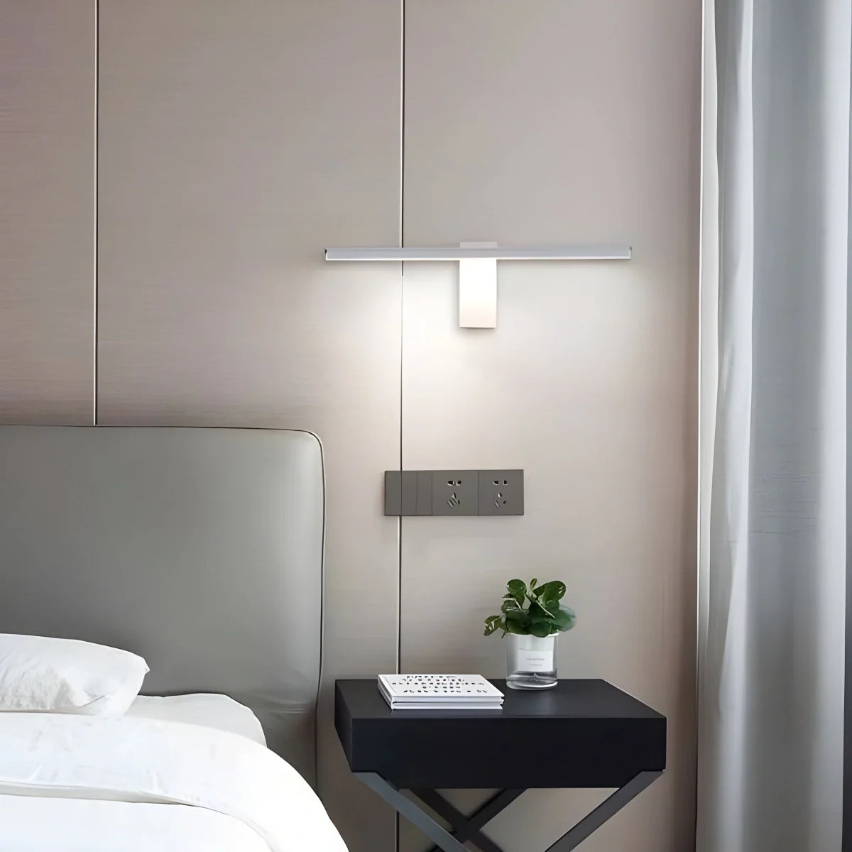 Bedroom Edge Rotatable Wall Sconce – detail 20