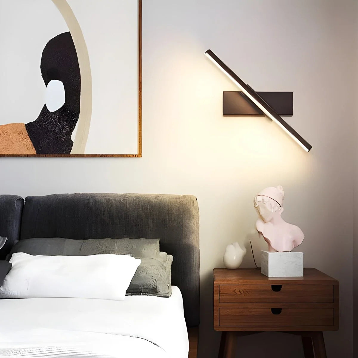 Bedroom Edge Rotatable Wall Sconce – detail 3