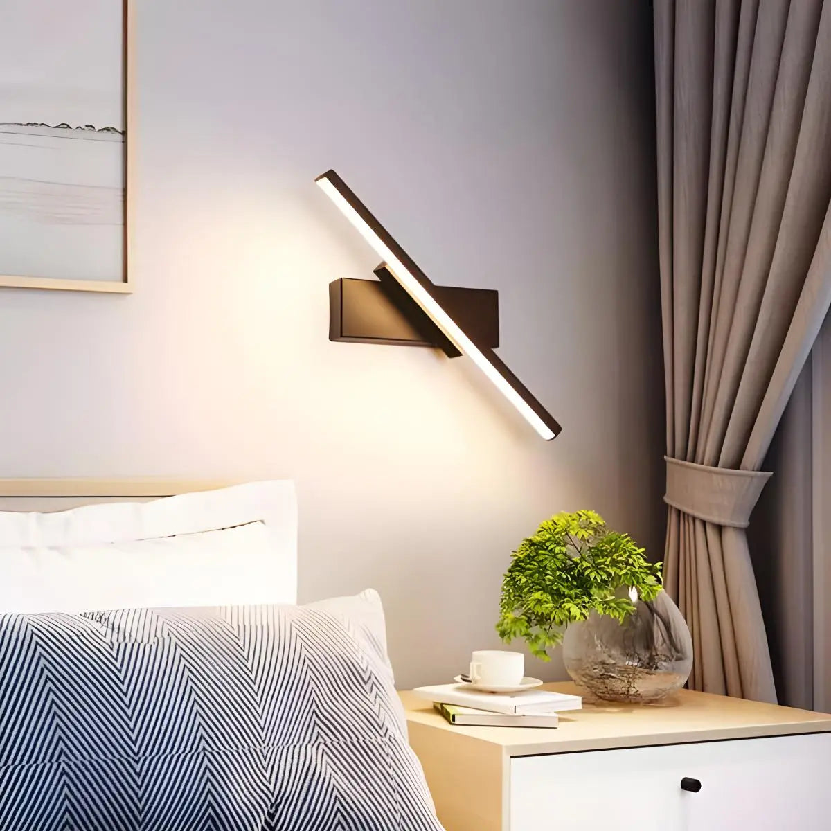Bedroom Edge Rotatable Wall Sconce – detail 4