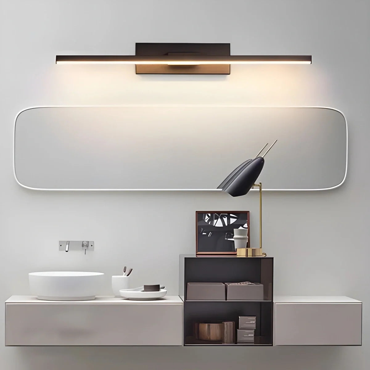 Bedroom Edge Rotatable Wall Sconce – detail 5