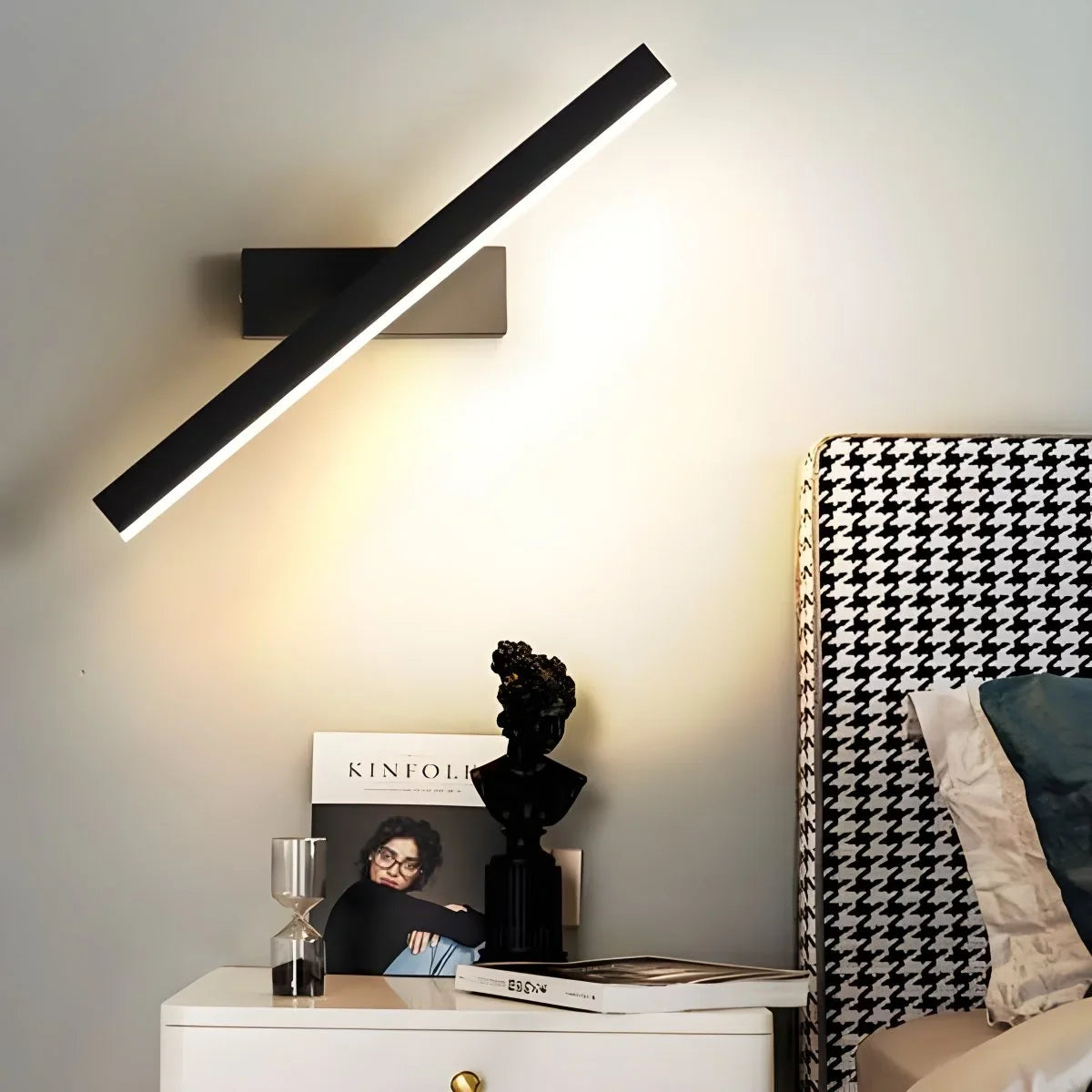 Bedroom Edge Rotatable Wall Sconce – detail 6