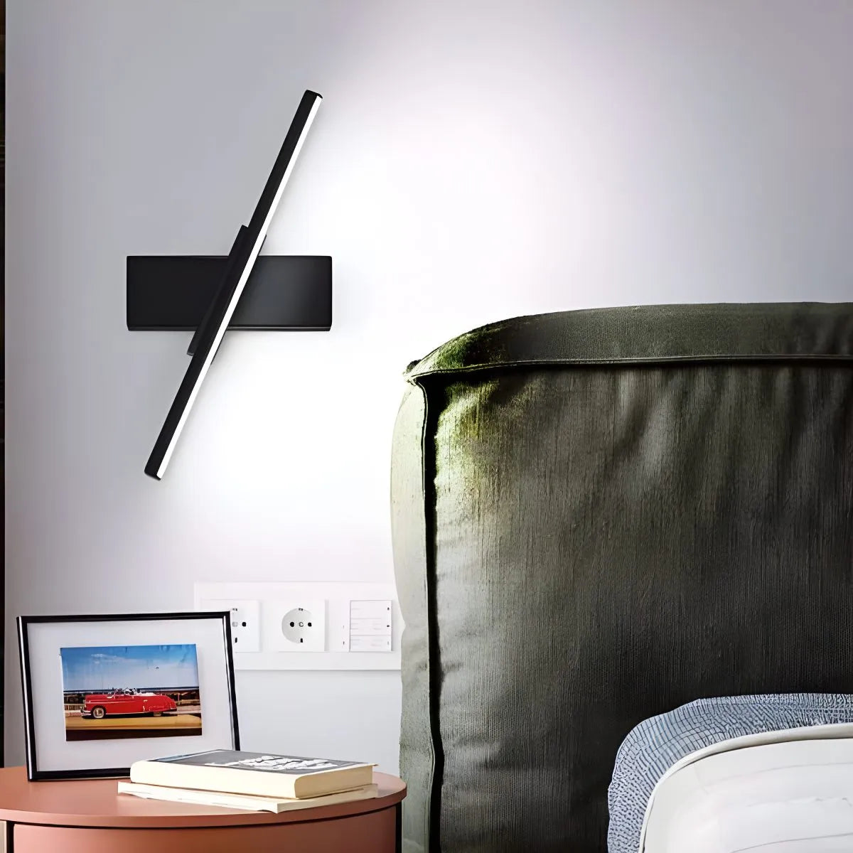 Bedroom Edge Rotatable Wall Sconce – detail 7