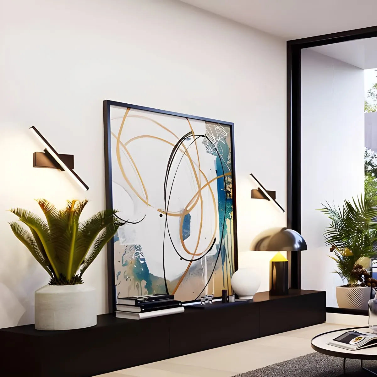 Bedroom Edge Rotatable Wall Sconce – detail 8