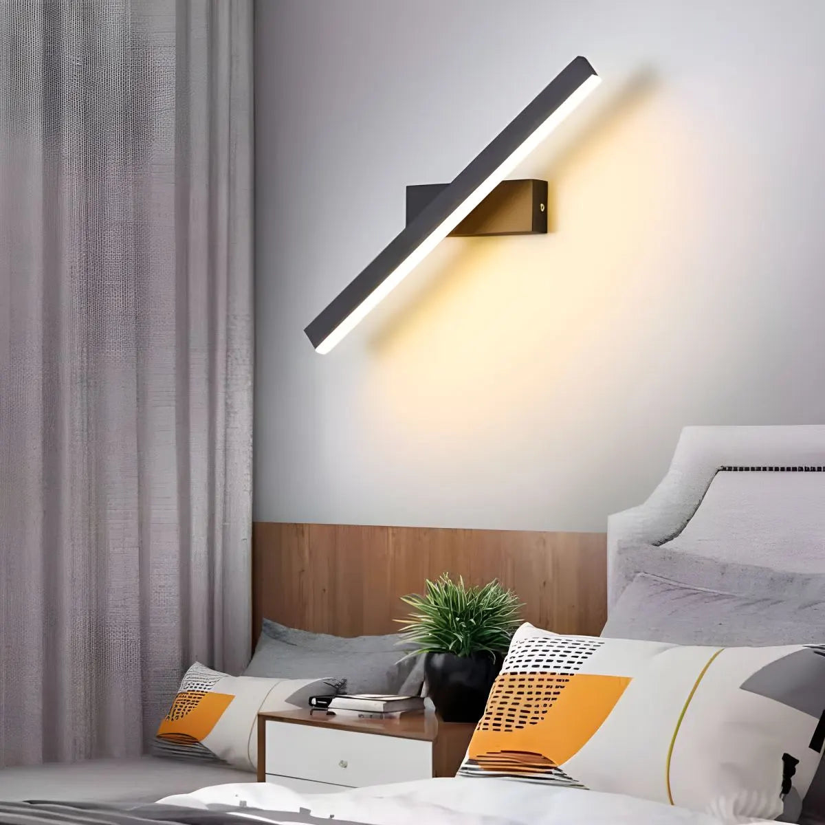 Bedroom Edge Rotatable Wall Sconce – detail 9