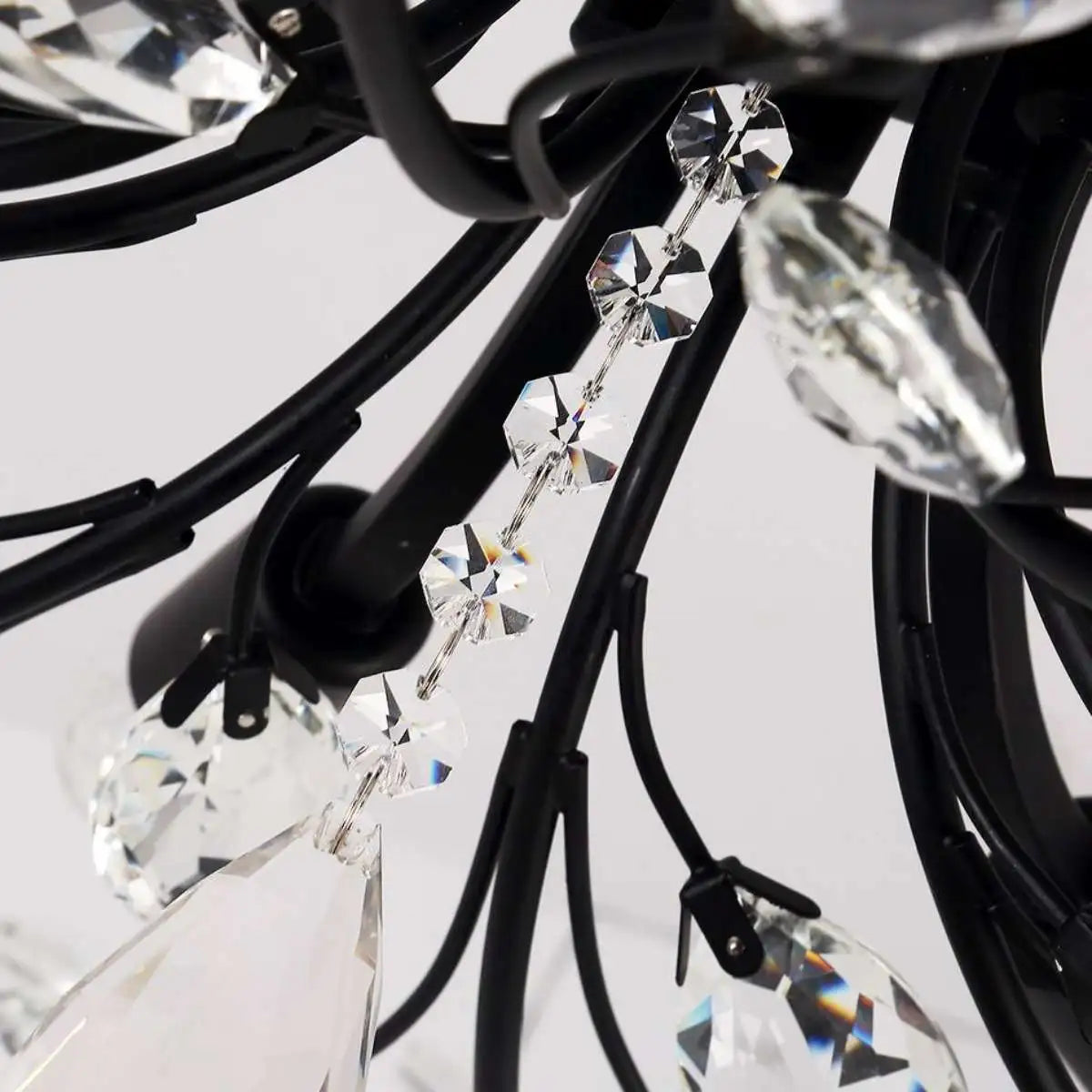 Branch Crystal Chandelier for Living Room – Crystal detail 34