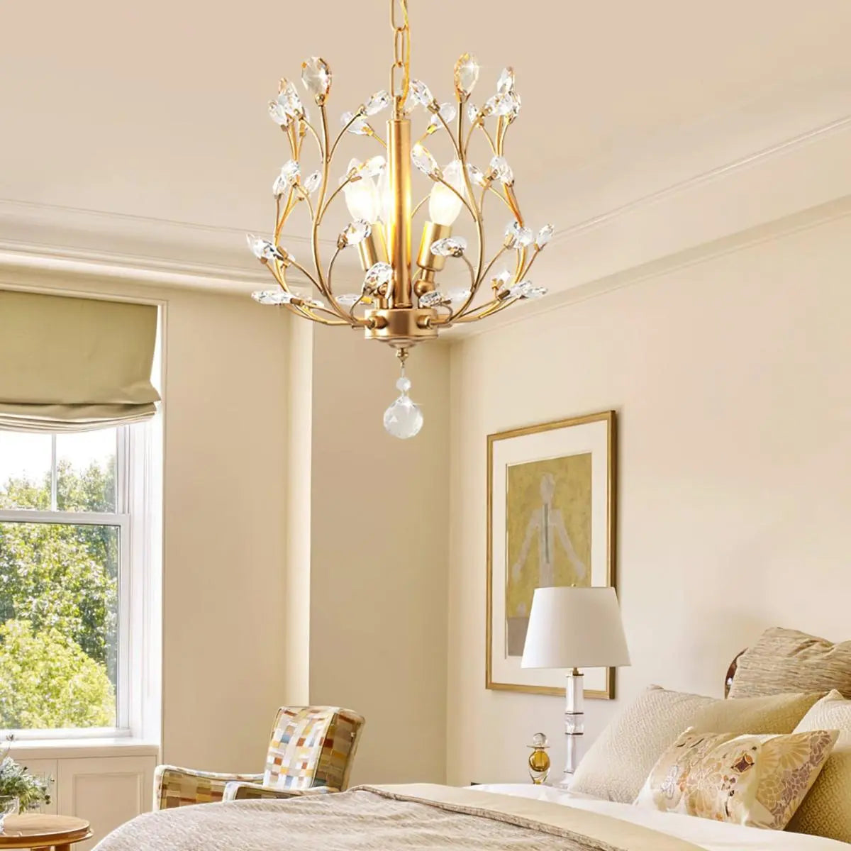 Branch Crystal Chandelier for Living Room – Crystal detail 16