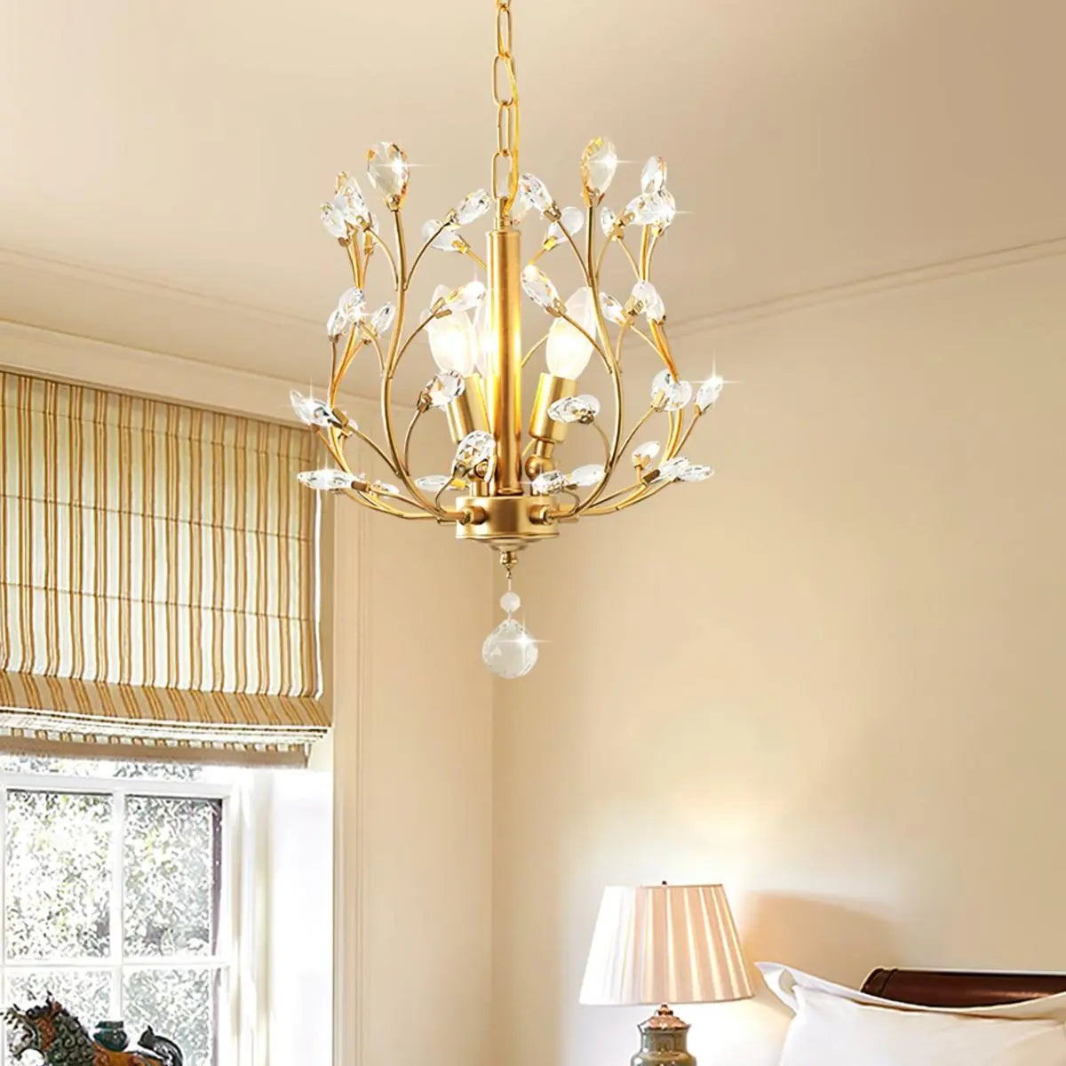 Branch Crystal Chandelier for Living Room – Crystal detail 15