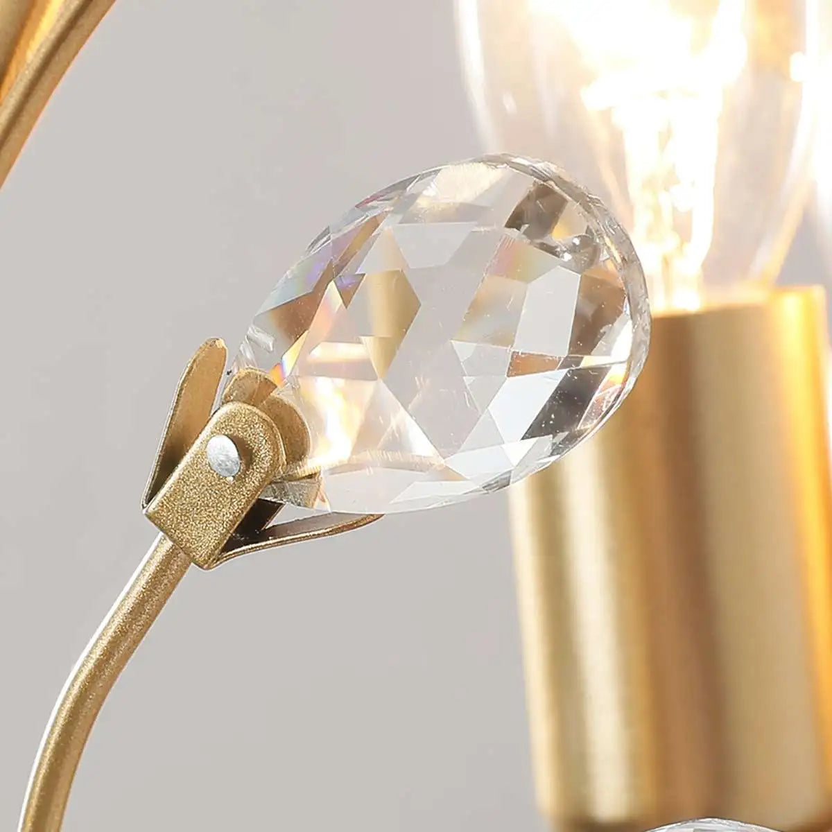 Branch Crystal Chandelier for Living Room – Crystal detail 29