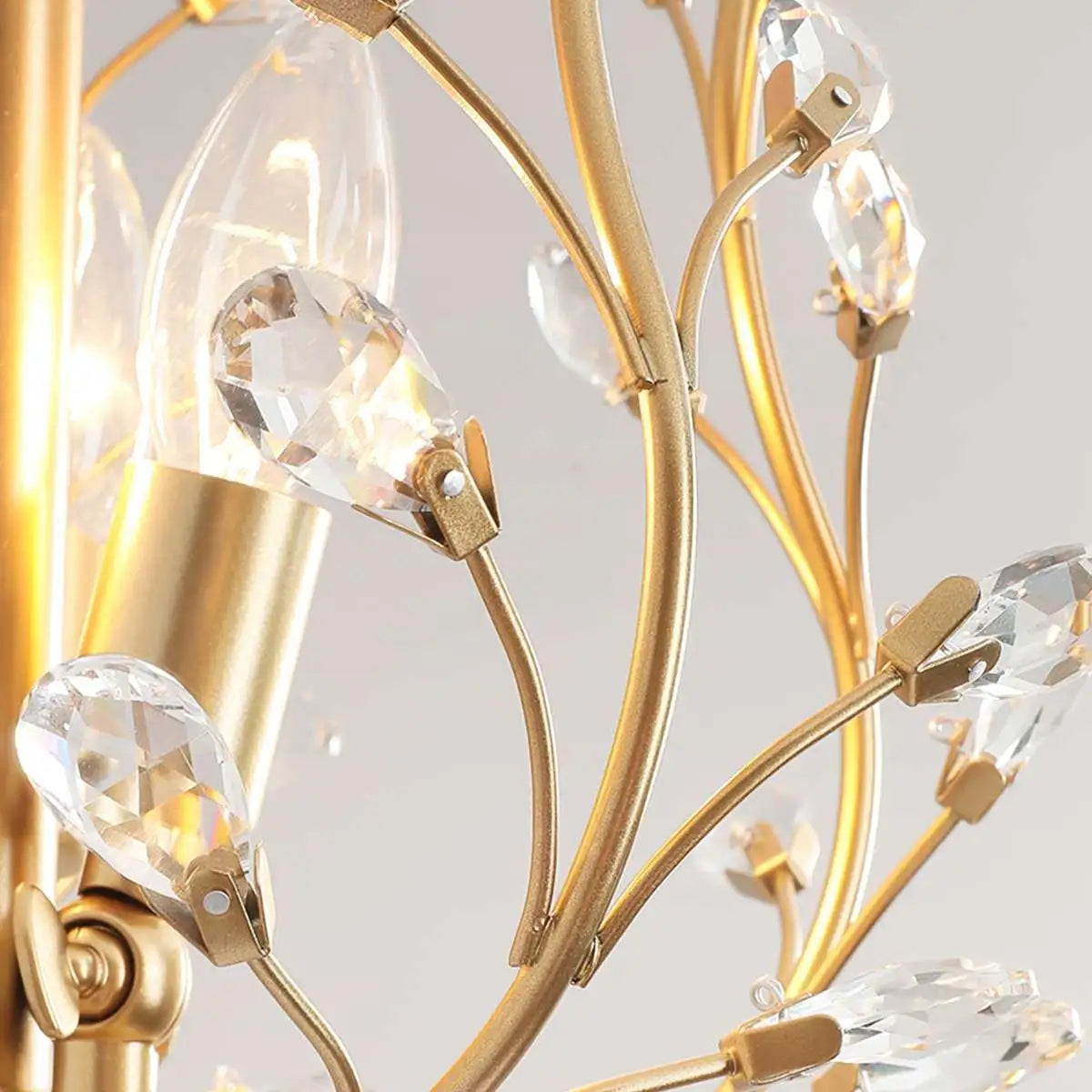 Branch Crystal Chandelier for Living Room – Crystal detail 28