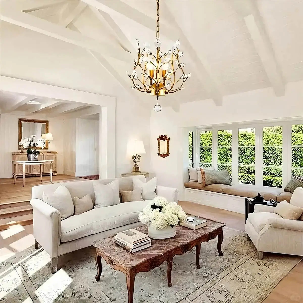 Branch Crystal Chandelier for Living Room – Crystal detail 19