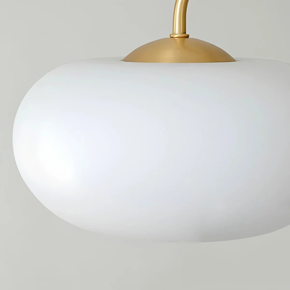 Brass Wooden Persimmon Chandelier – Brass detail 30
