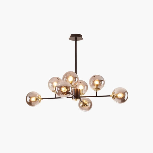 Camilla Glass Chandelier for Living Room
