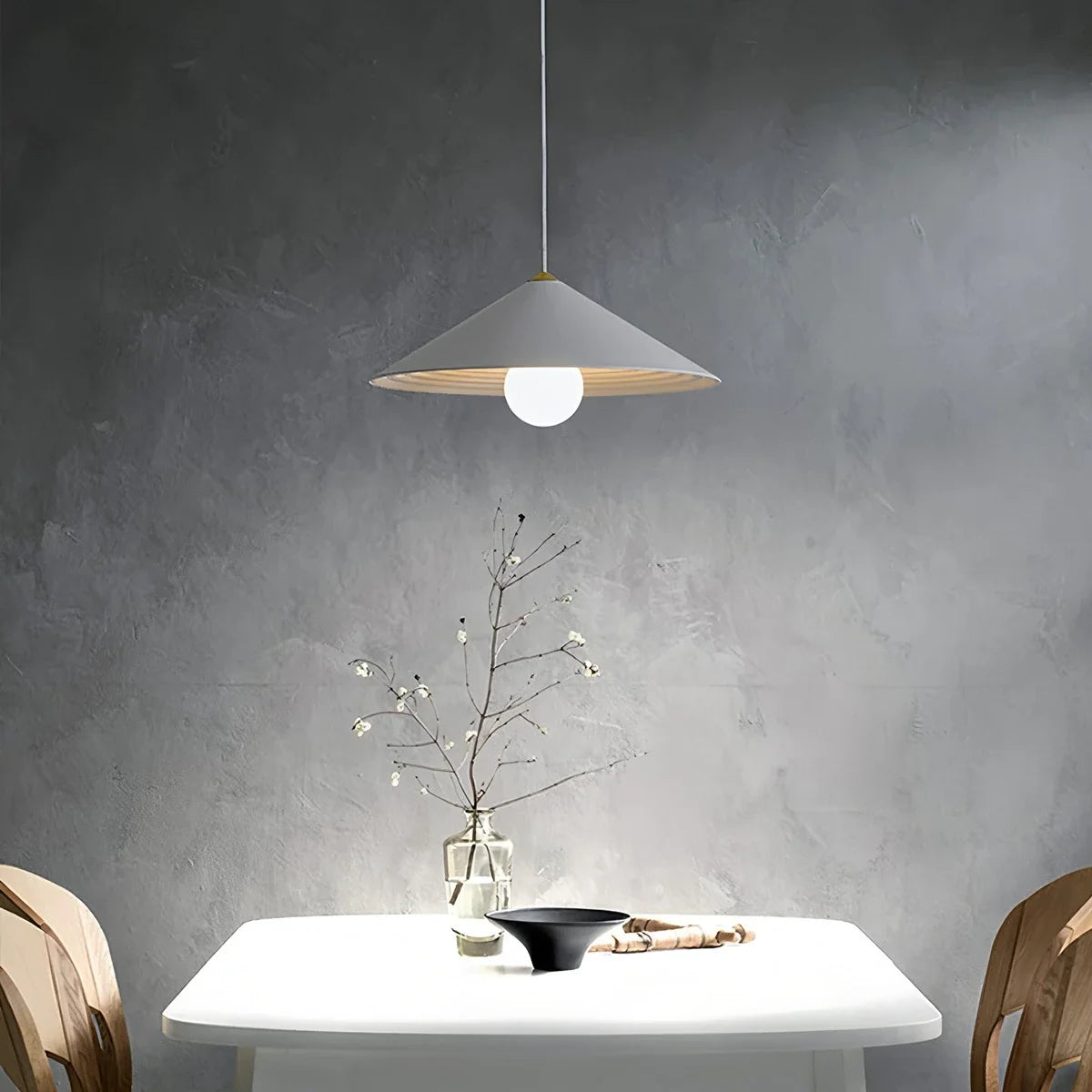 Cone Counterweight Pulley Swag Pendant Lamp – detail 20