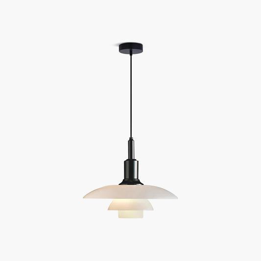 Danish Designer Glass Pendant Lamp for Kitchen