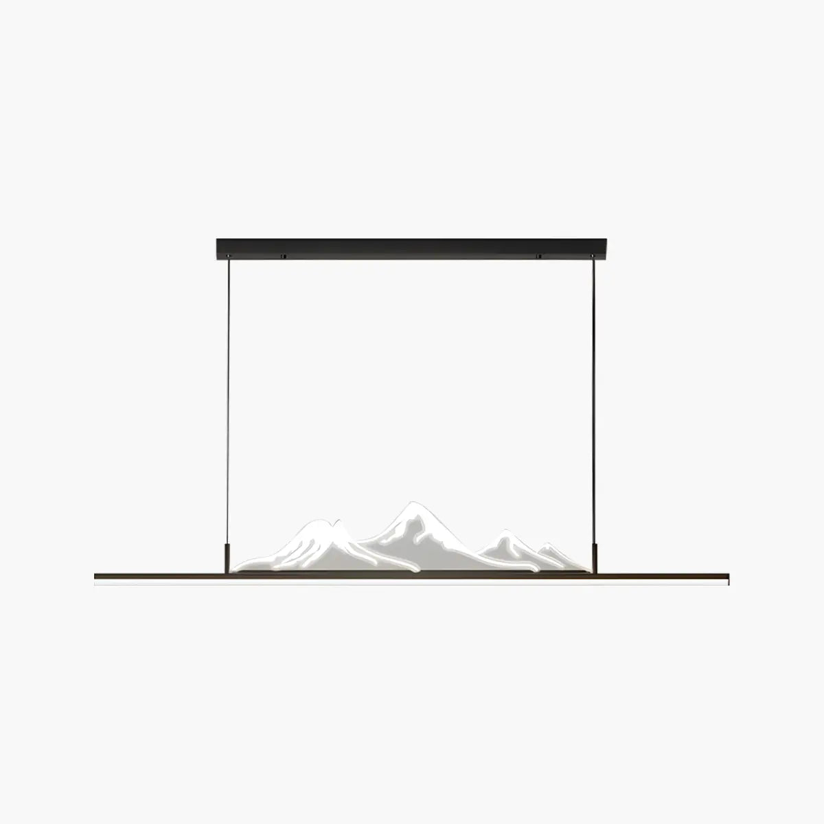 Designer Mountain Shape LED Pendant Light