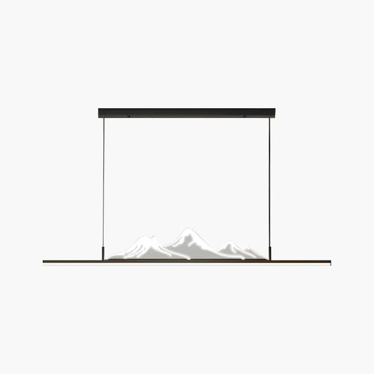 Designer Mountain Shape LED Pendant Light