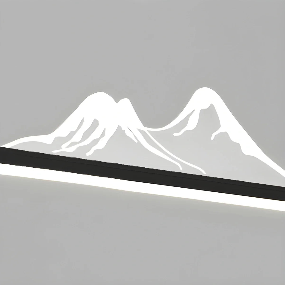 Designer Mountain Shape LED Pendant Light – detail 10