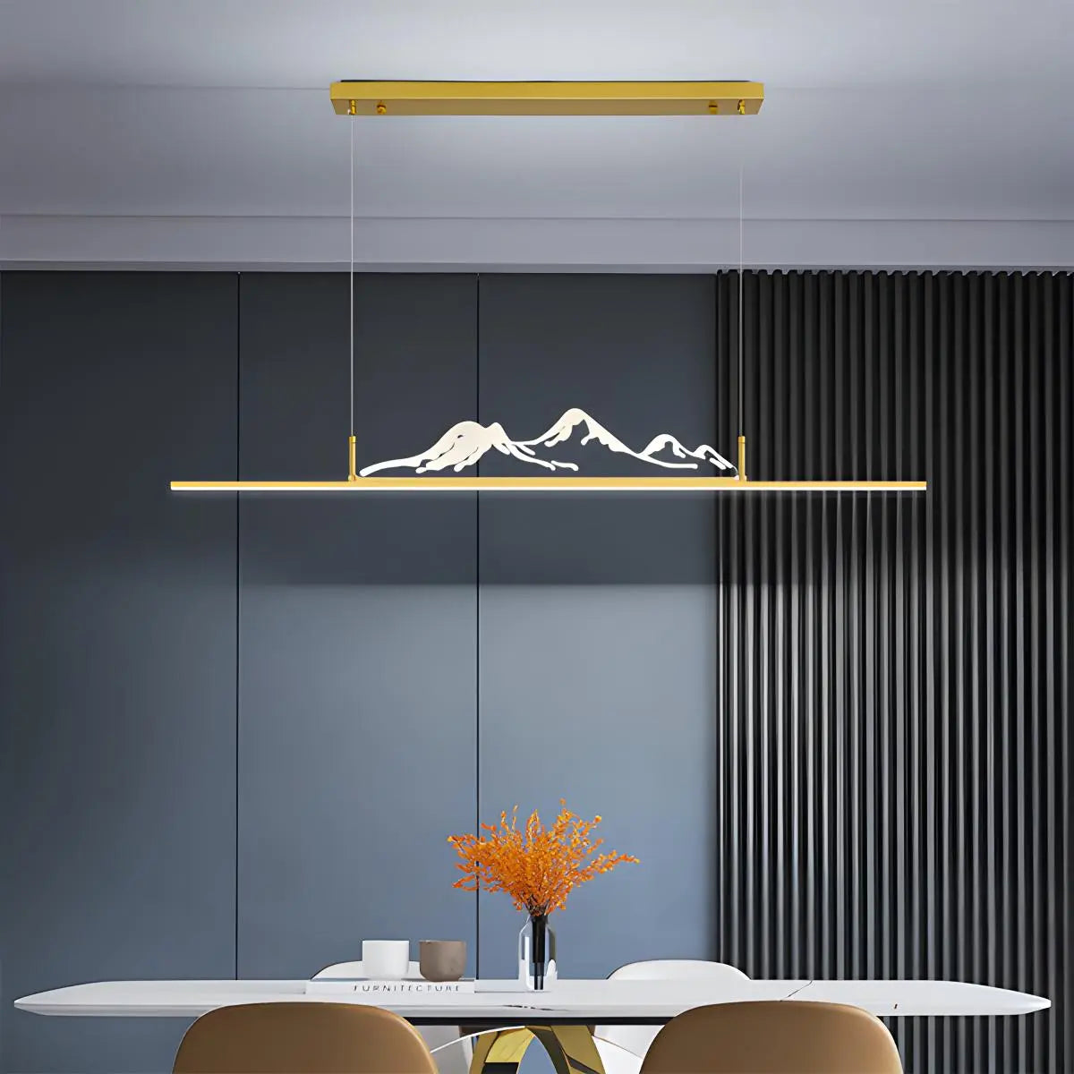 Designer Mountain Shape LED Pendant Light – detail 14