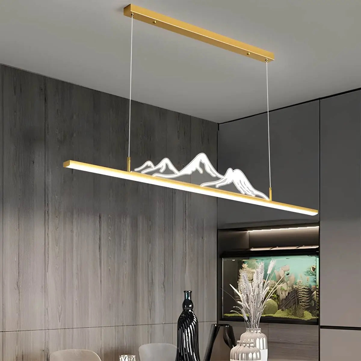 Designer Mountain Shape LED Pendant Light – detail 16