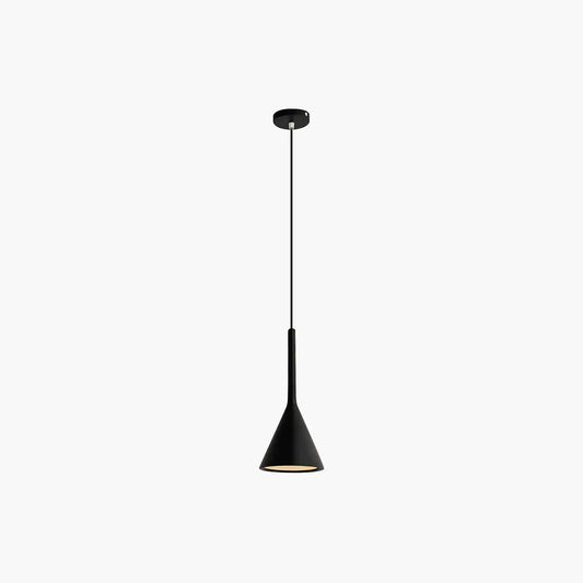 Divino Cone Pendant Light for Bedroom