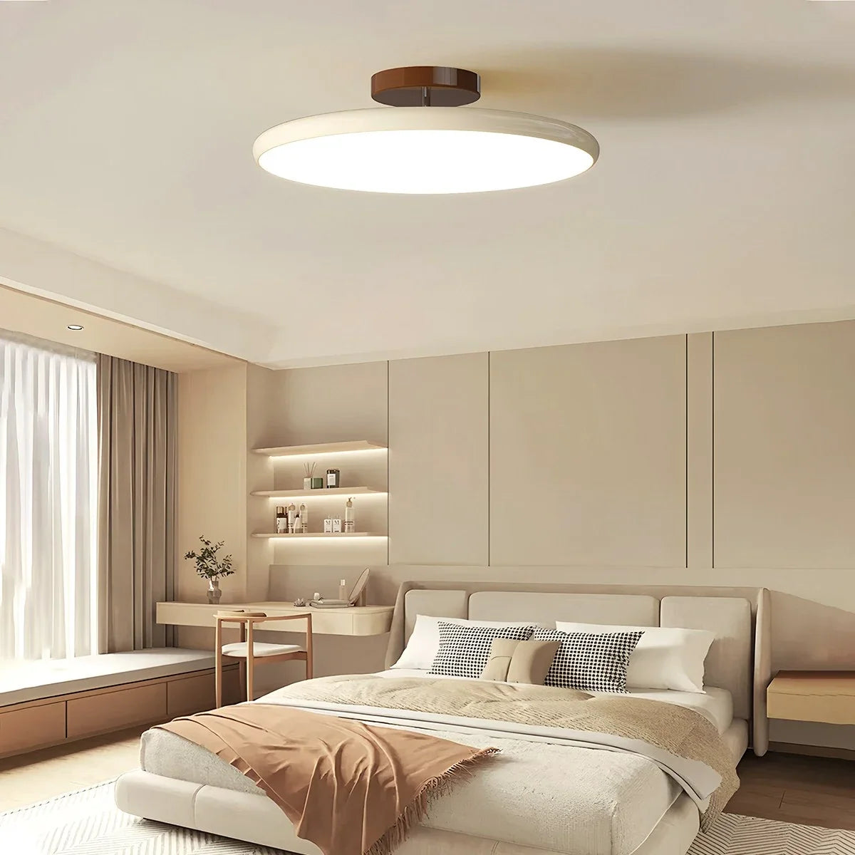 Drift Adjustable Ceiling Lamp for Bedroom – detail 2