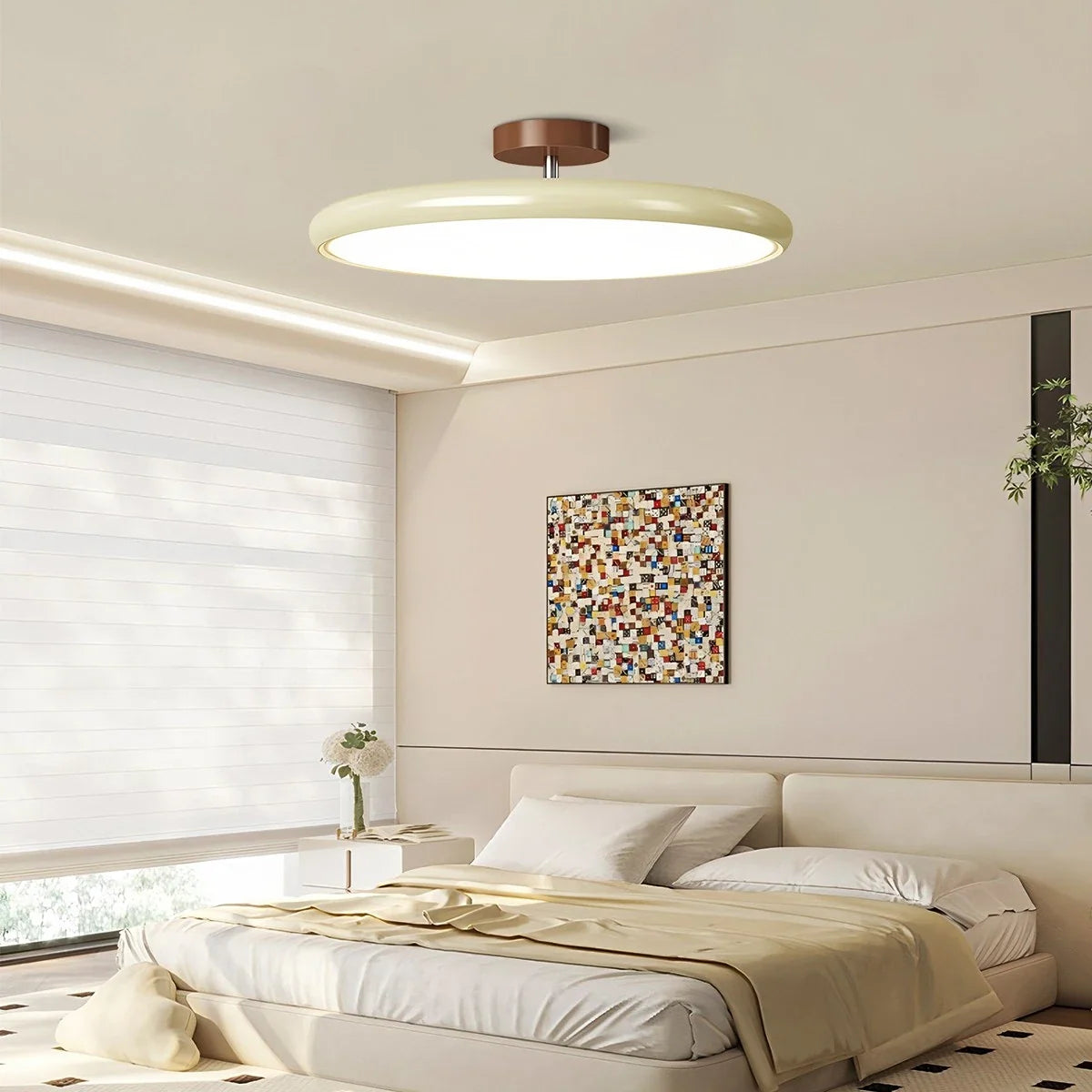 Drift Adjustable Ceiling Lamp for Bedroom – detail 7