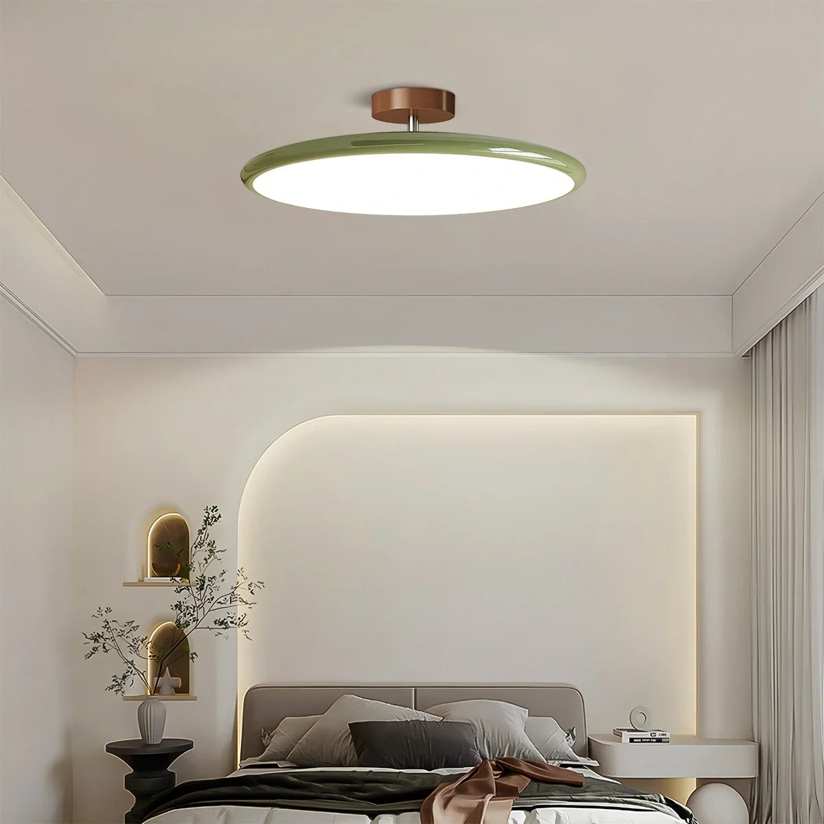 Drift Adjustable Ceiling Lamp for Bedroom – detail 12