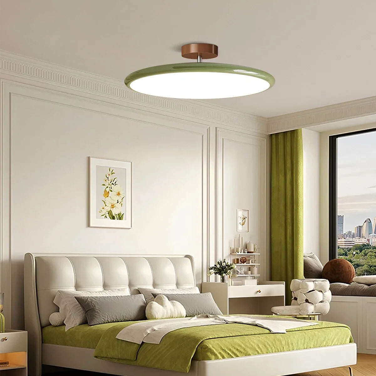 Drift Adjustable Ceiling Lamp for Bedroom – detail 13