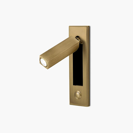 Embedded Bedside Sconce for Bedroom