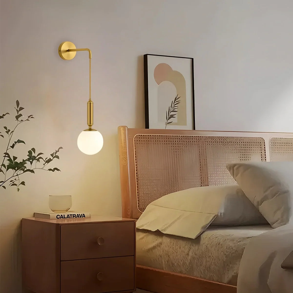 Entice Hanging Wall Lamp Bedside – detail 2