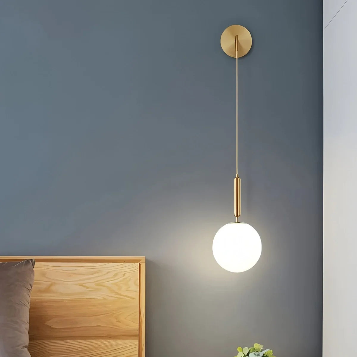 Entice Hanging Wall Lamp Bedside – detail 5