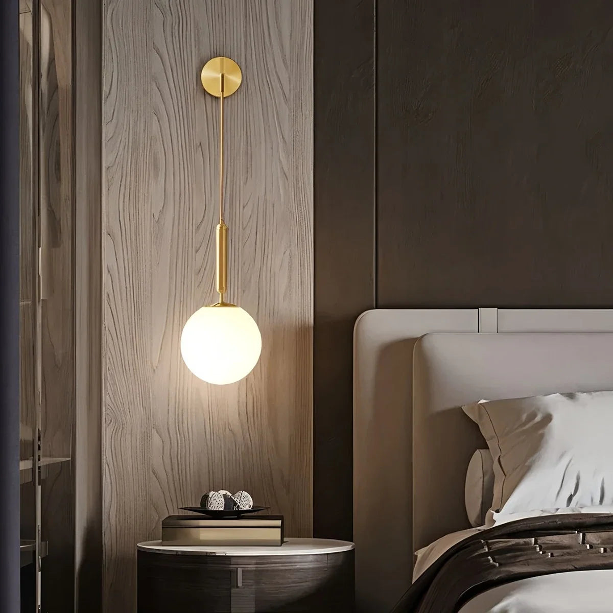Entice Hanging Wall Lamp Bedside – detail 6