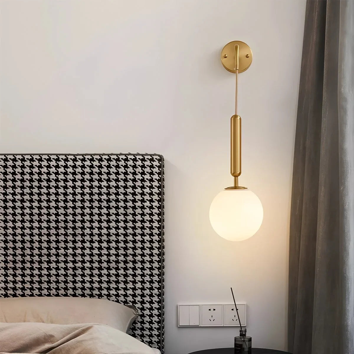 Entice Hanging Wall Lamp Bedside – detail 7